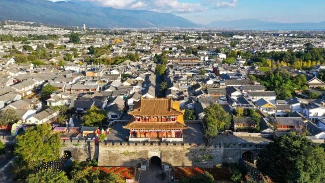 国务院批复！大理入选《规划》名单