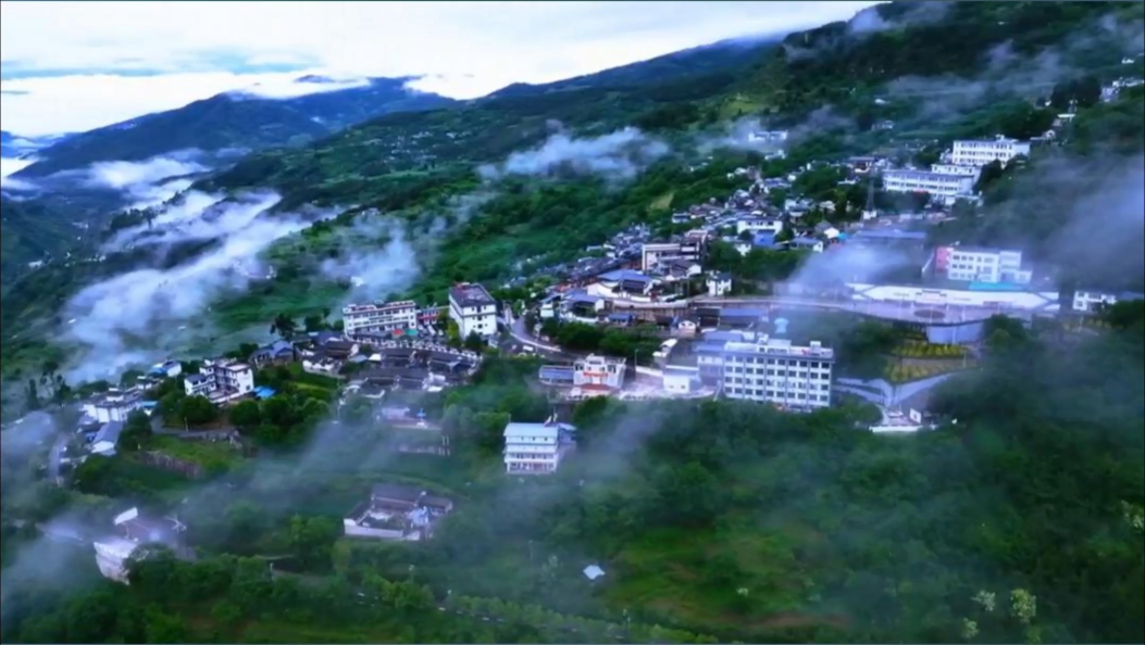 云漫象图村  雨润千重山 #剑川#风光#象图村
