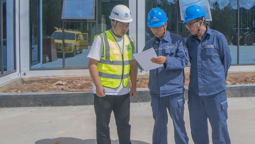 全力服务国家重大水利工程建设