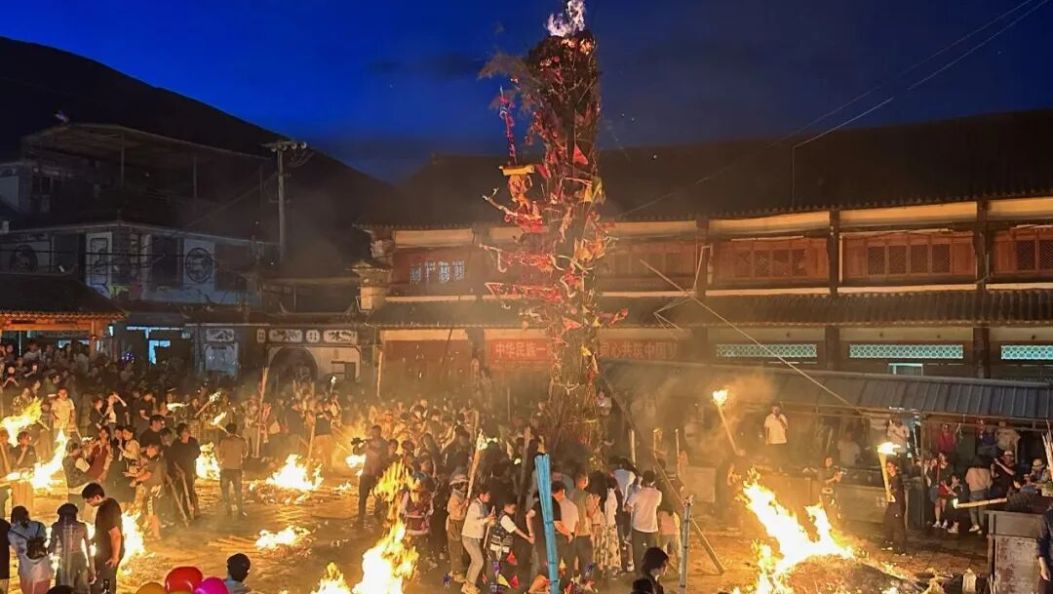 大理火把节的传统仪式，你真的了解吗