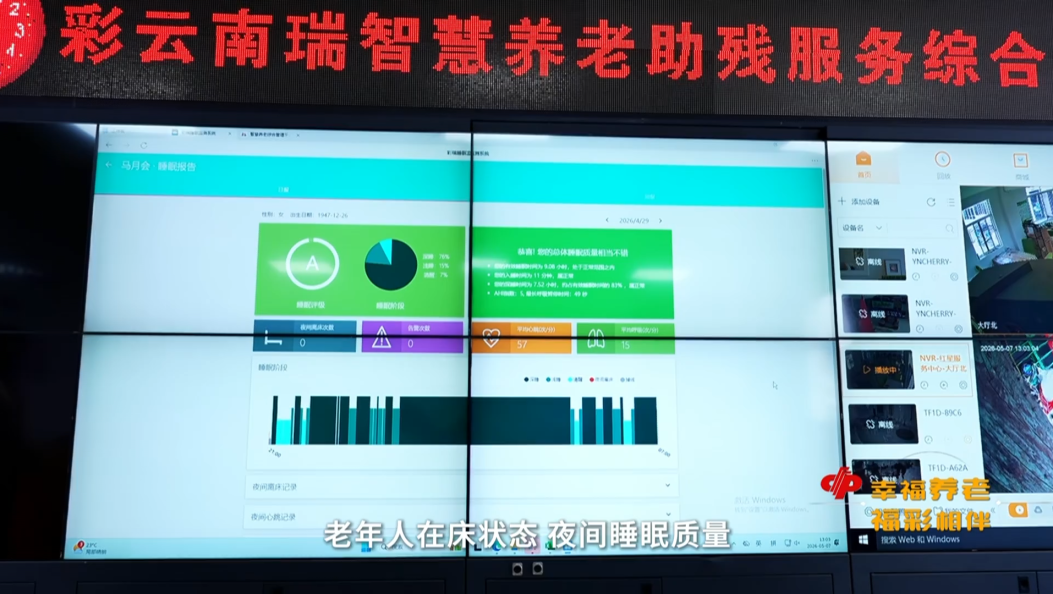 智慧养老 温情守护