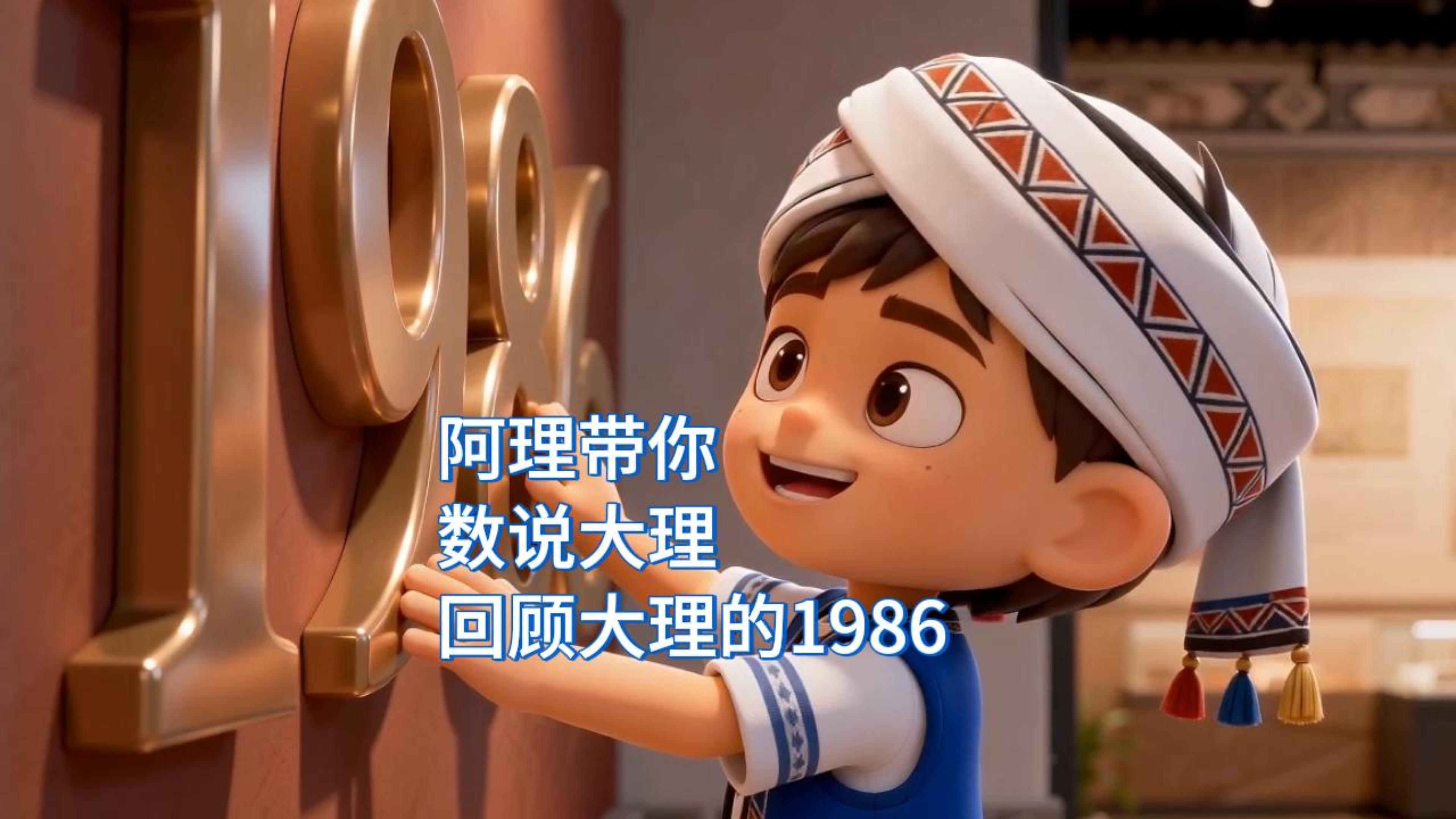 #在大理爱上生活 数说大理 阿理带你回顾大理的1986 #大理70正芳华