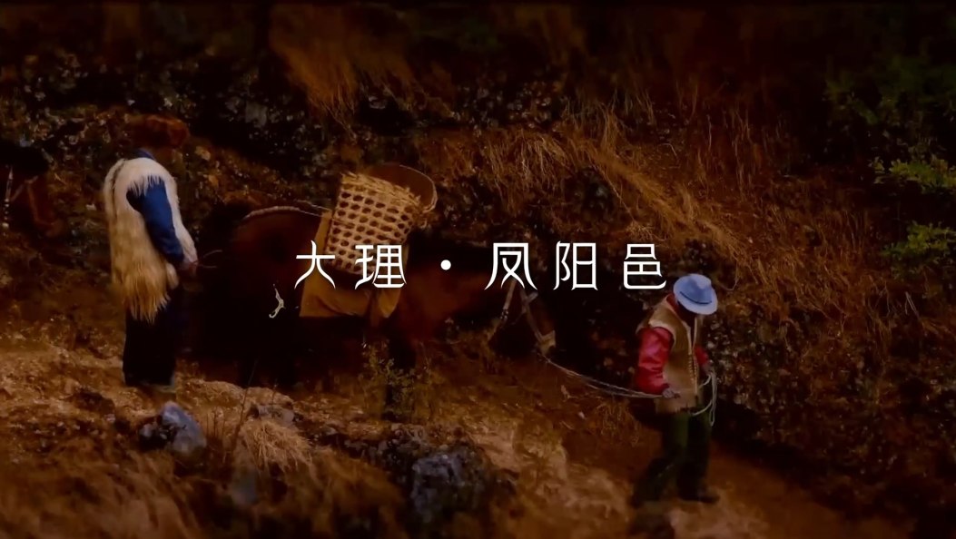 最美乡村之—大理凤阳邑村