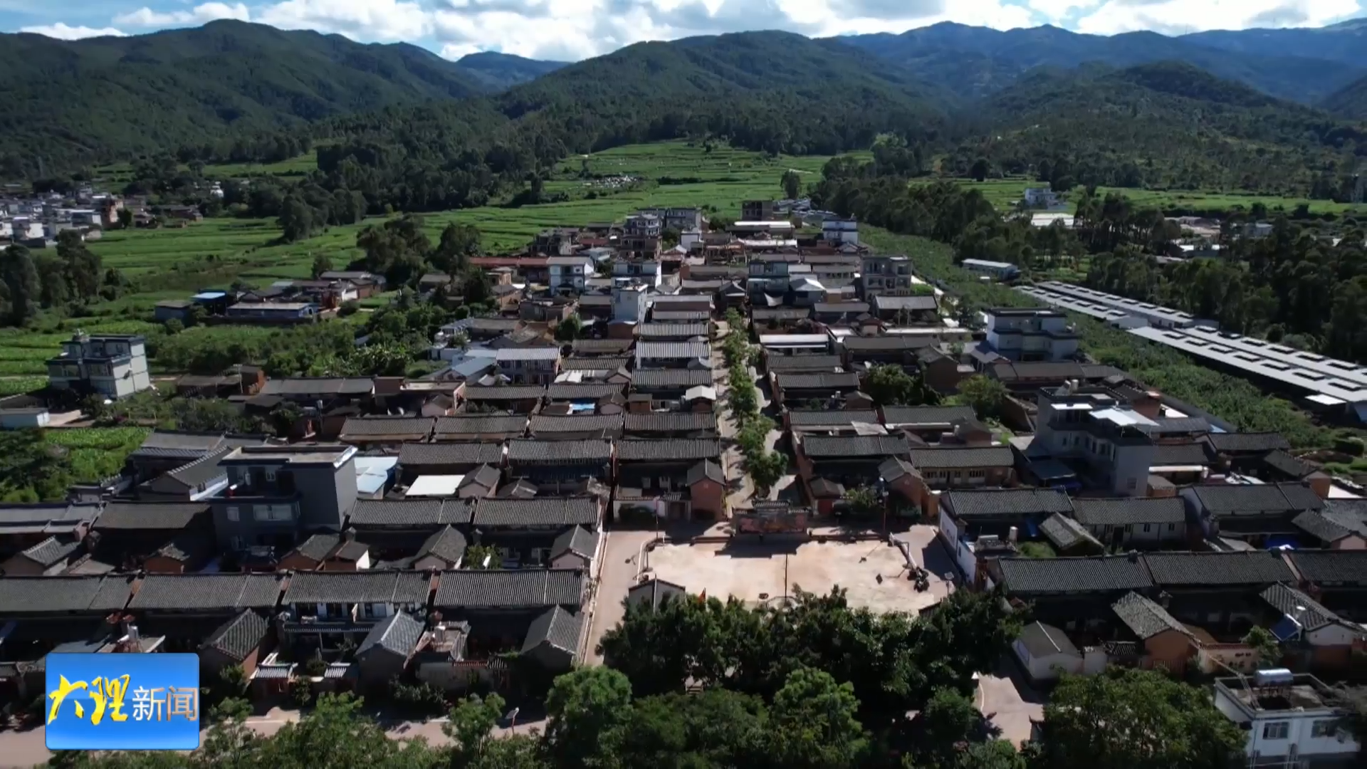 弥渡上马台：暑假旅居迎高峰 彝风小院引客来