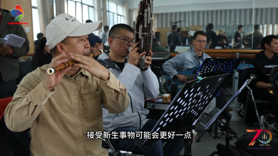 白剧唱腔设计苏建根：把传统白曲玩成潮流说唱