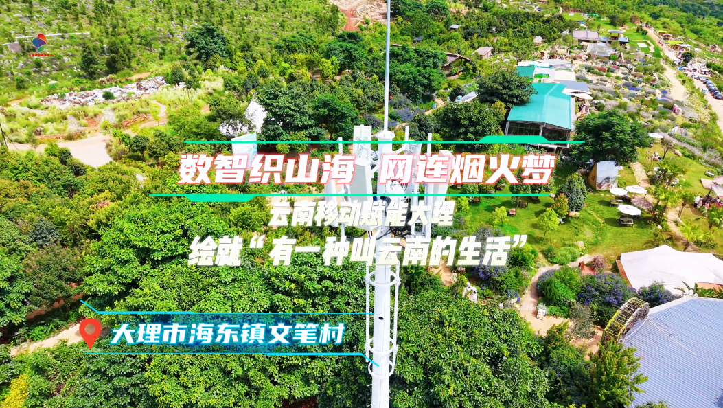 数智织山海 网连烟火梦——云南移动赋能大理绘就“有一种叫云南的生活” #在大理爱上生活 #有一种叫云南的生活 #数字生活