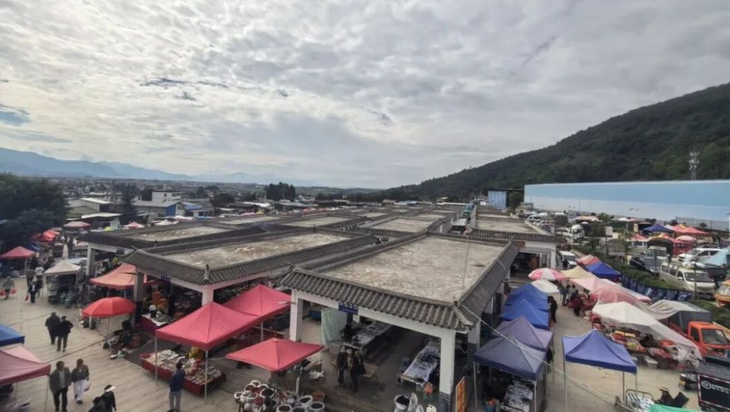 走，赶街去！大理这个乡土集市“香”出圈了🤩🤩🤩