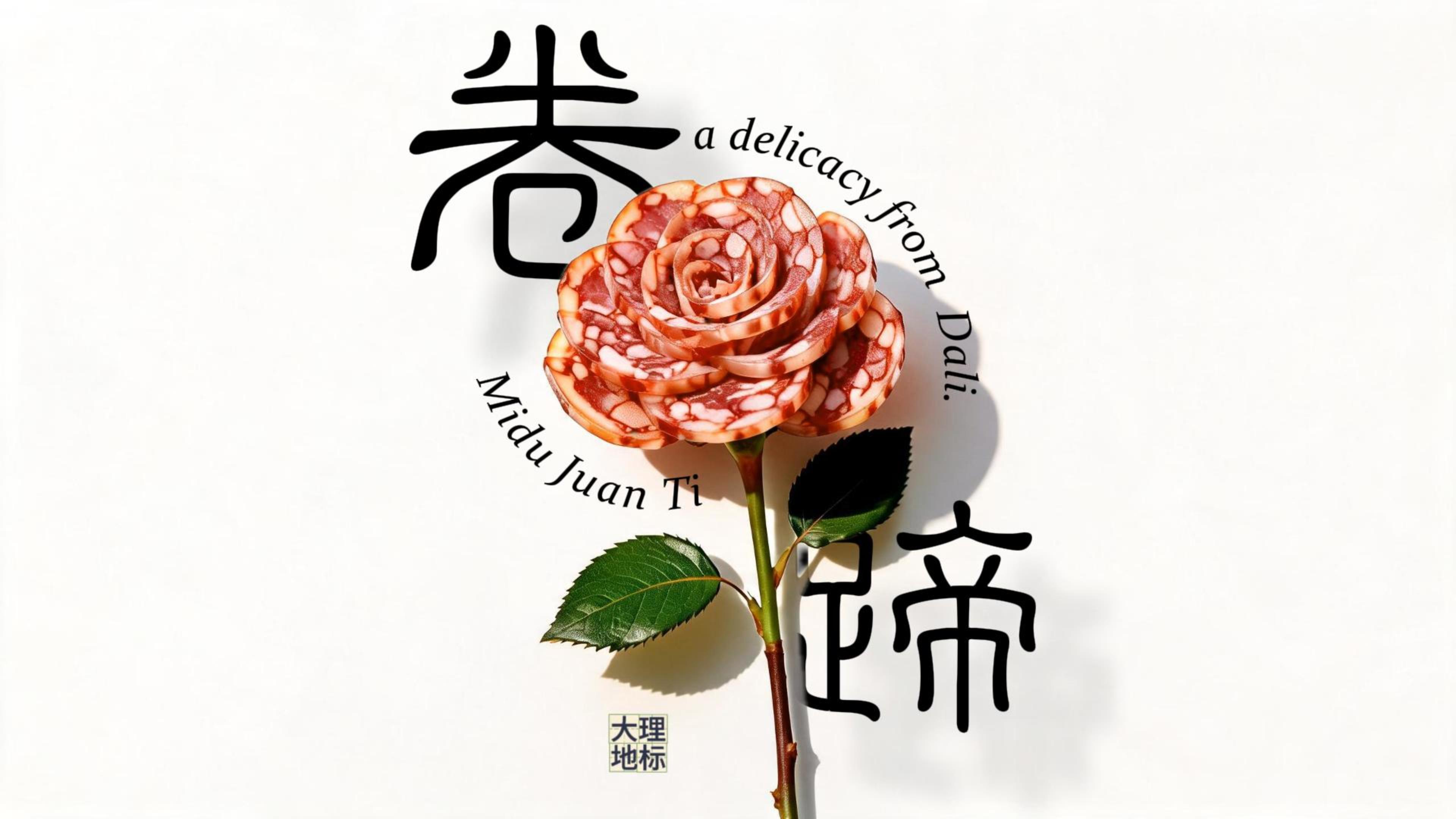 #在大理爱上生活 我可能吃了个“假”猪蹄，但它是真的好吃#人类心灵栖居地大理  #大理地标 #我家大理美