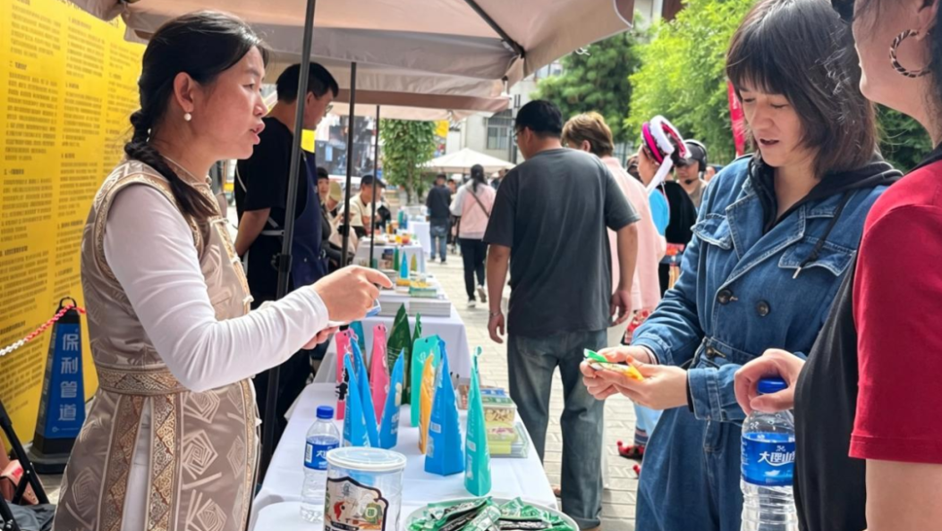 “携手传文脉 同心护非遗”云南·通辽非遗交流活动在大理举办