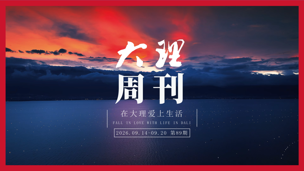 大理周刊 第89期 #在大理爱上生活 #我家大理美