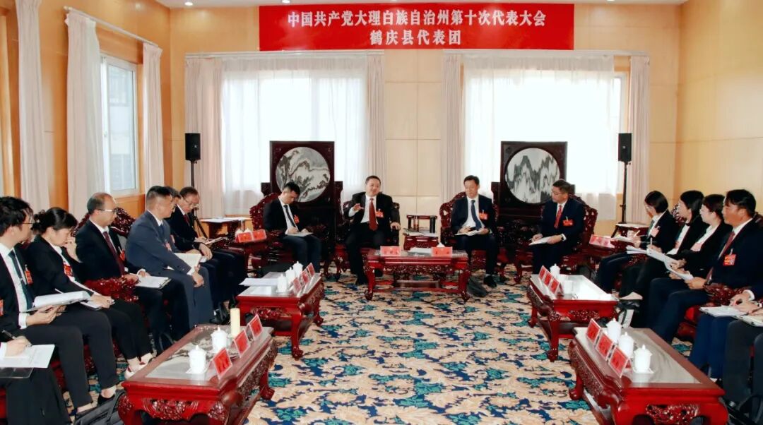 杨国宗参加代表团讨论时强调 坚定信心接续奋斗 砥砺志气担当作为 奋力开创中国式现代化大理发展新局面