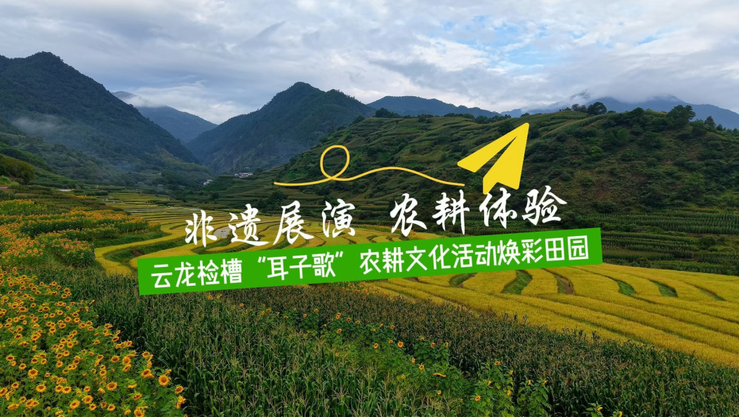 非遗展演，农耕体验！云龙检槽“耳子歌”农耕文化活动焕彩田园！#在大理爱上生活