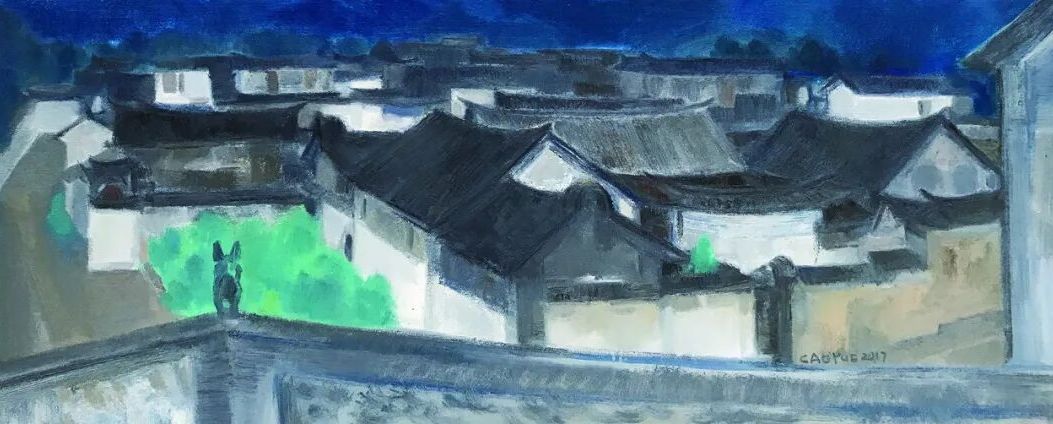 包蕾、曹悦、鄢福初、杜武、鲍利辉、姜洪岐作品欣赏