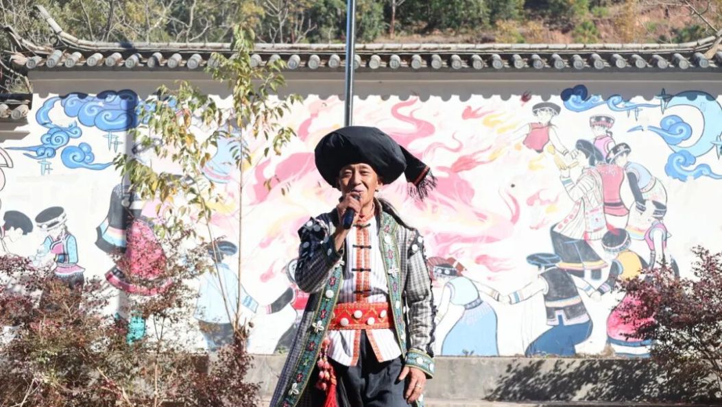 永平县北斗乡：非遗能人传薪火 傈僳打歌焕新颜