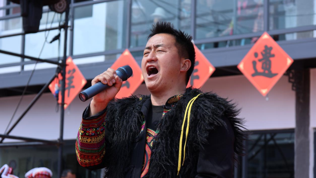 筑乡人｜赵金明：把彝乡的丰收之歌，唱给更多人听