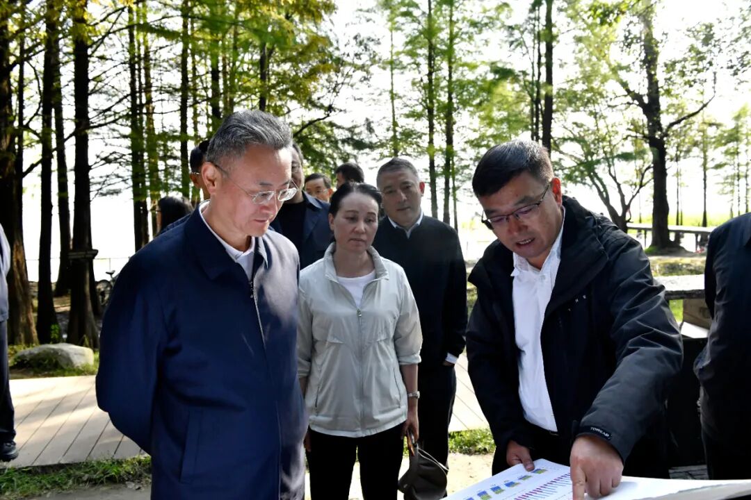 省人大常委会督察组到大理州督察林长制和洱海河（湖）长制工作