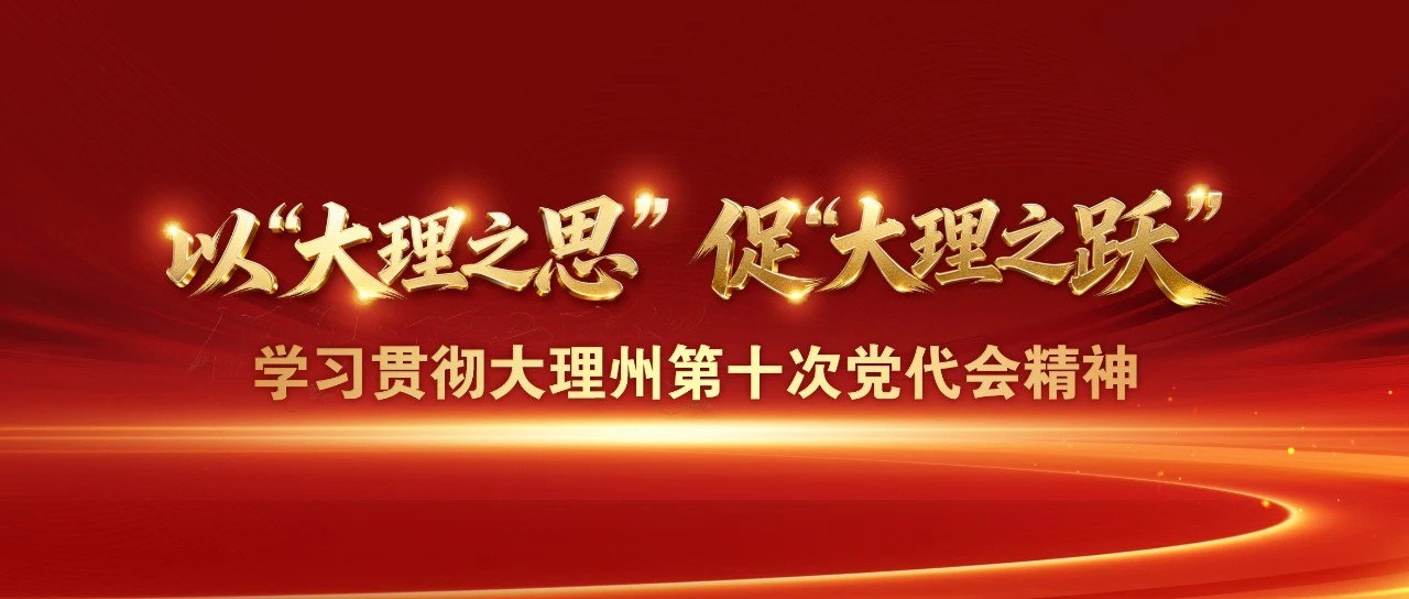 调优投资结构 夯实增长根基——论学习贯彻大理州第十次党代会精神