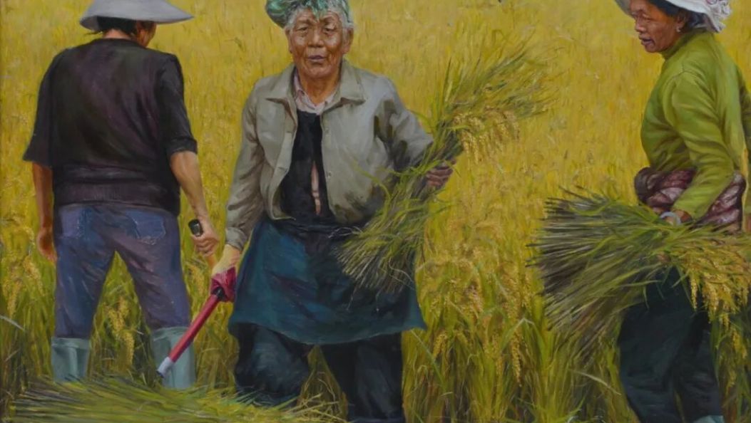 大理70正芳华·苍洱艺萃 | 艾六祥美术作品