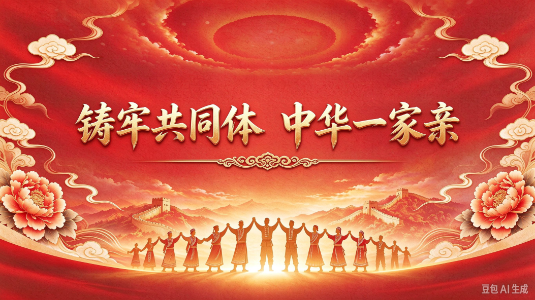 铸牢共同体 中华一家亲