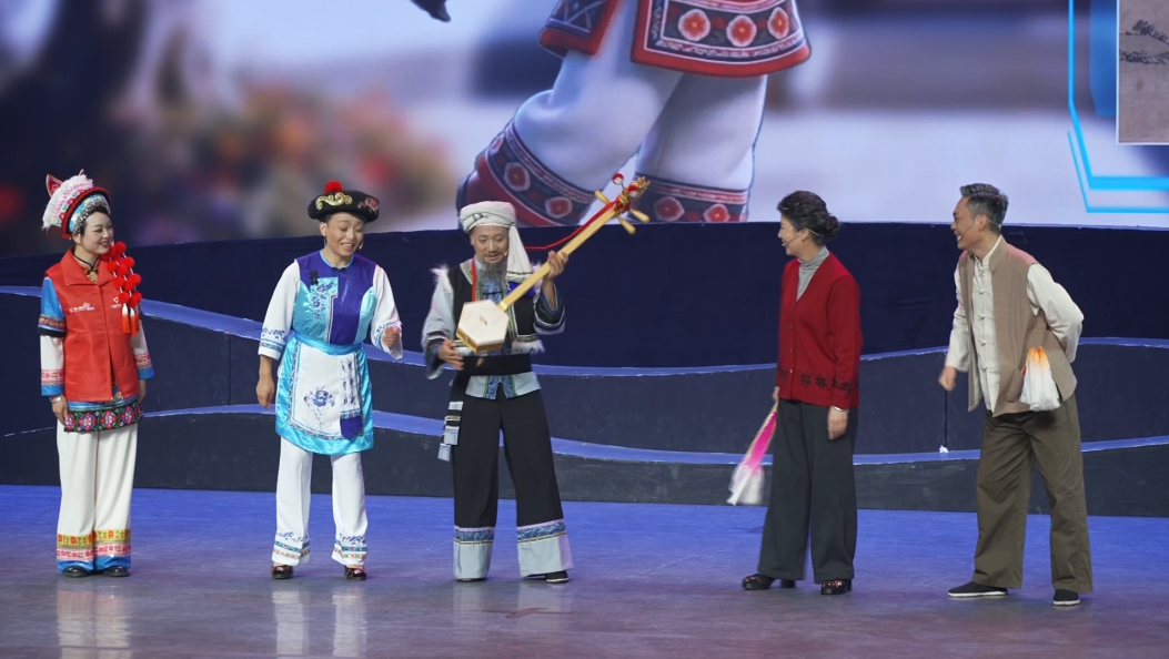 “霞光满天苍洱颂”大理州2026年九九敬老节主题文艺演出  彝族舞蹈《彝山母亲》 #敬老节