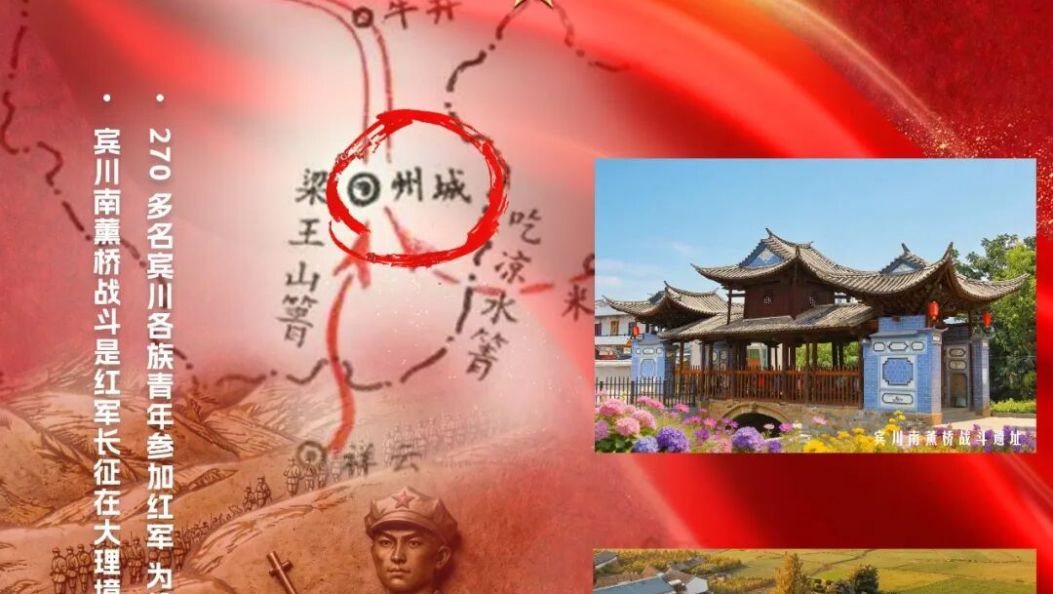 长征薪火耀苍洱 红色血脉永相传 | 在大理爱上生活