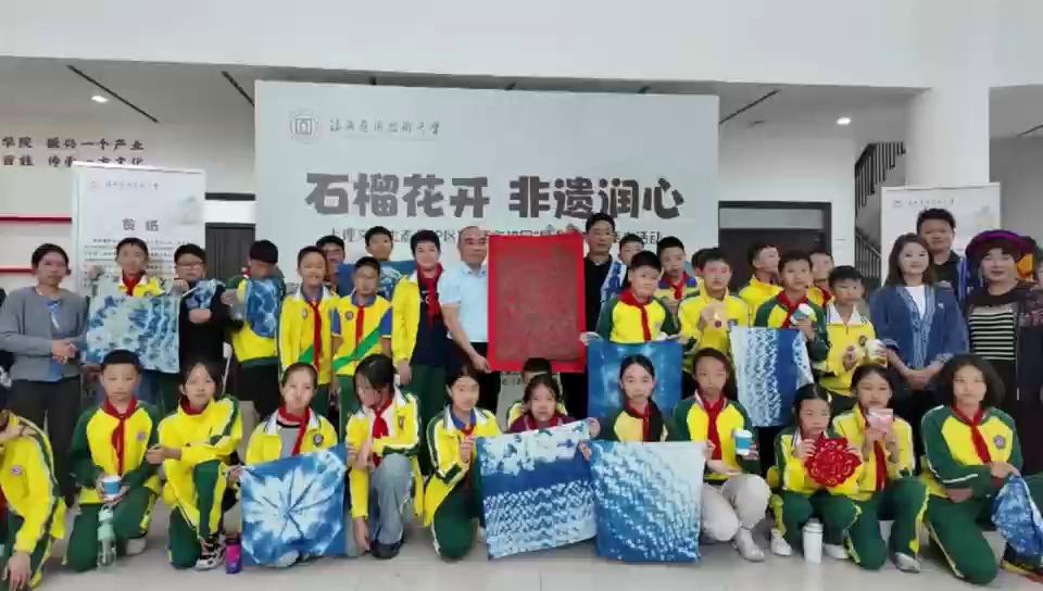 非遗走进滇西大校园，带学生沉浸式体验大理非遗之美！#大理非遗#在大理爱上生活#我家大理美
