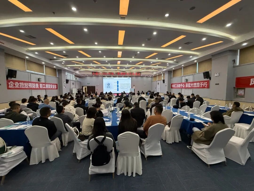 大理州2026年度工伤预防项目全面启动！“一核三业四篇” 织密安全防护网
