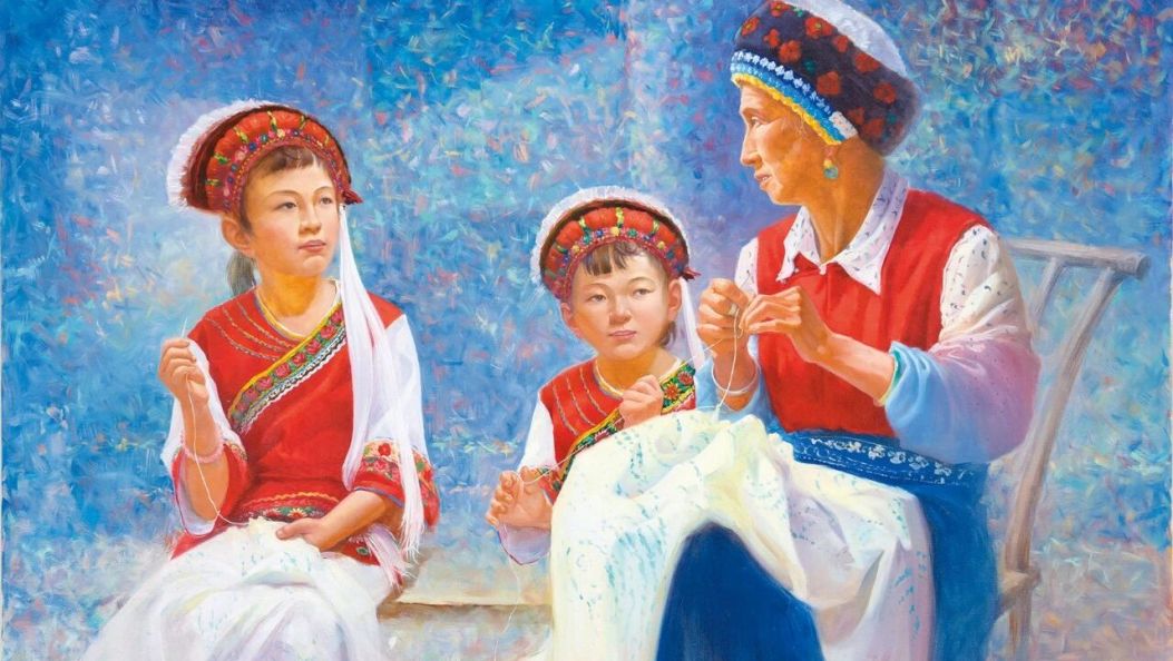 李晓庆、李律、霍璐阳、冀志舜、李泽秀、李鸣作品欣赏